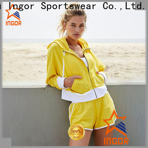 INGOR high quality best winter running jackets on sale at the gym