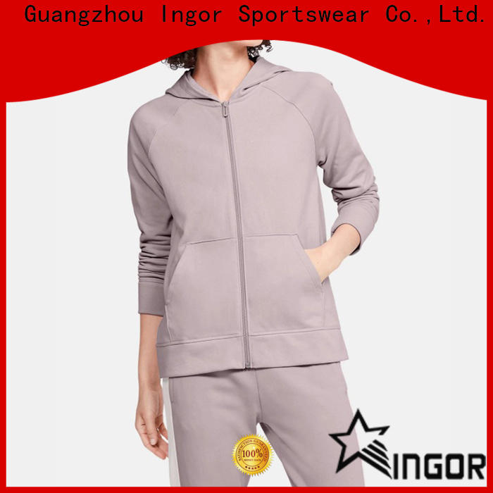 INGOR sports polo sport jacket supplier for ladies