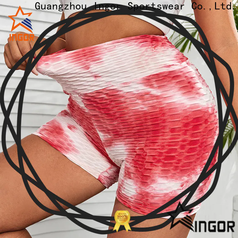INGOR high quality best running shorts for women with high quality for sportb