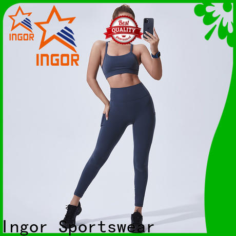 INGOR comfortable yoga clothes factory price for sport