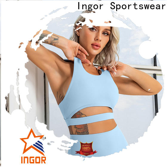 INGOR recycled material fabric to enhance the capacity of sports for sport