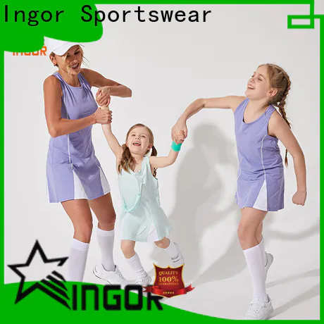 INGOR exercise pants for kids owner at the gym