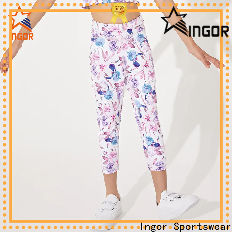 INGOR convenient kids gym suit owner at the gym