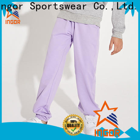 INGOR kids athletic apparel type