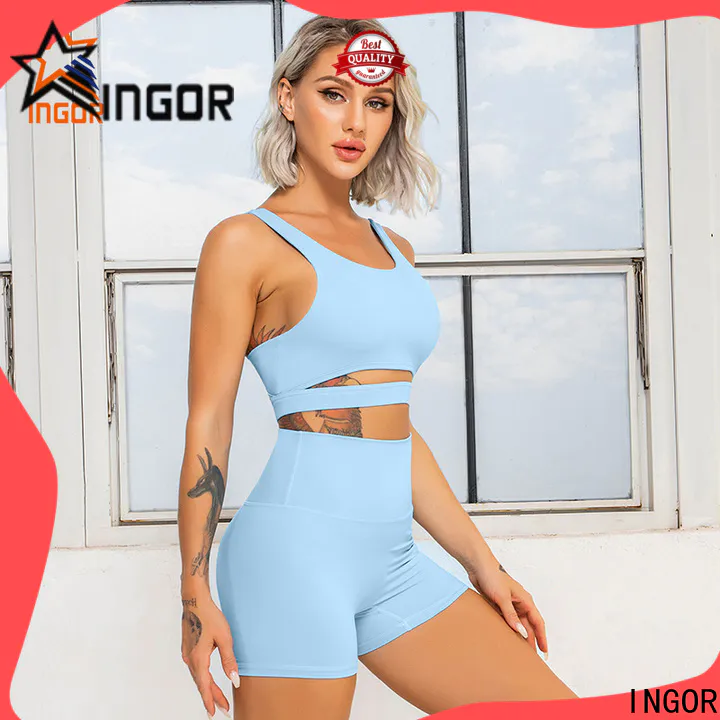 INGOR recycled material clothing with high quality for ladies
