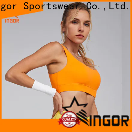 INGOR yoga sports crop on sale at the gym