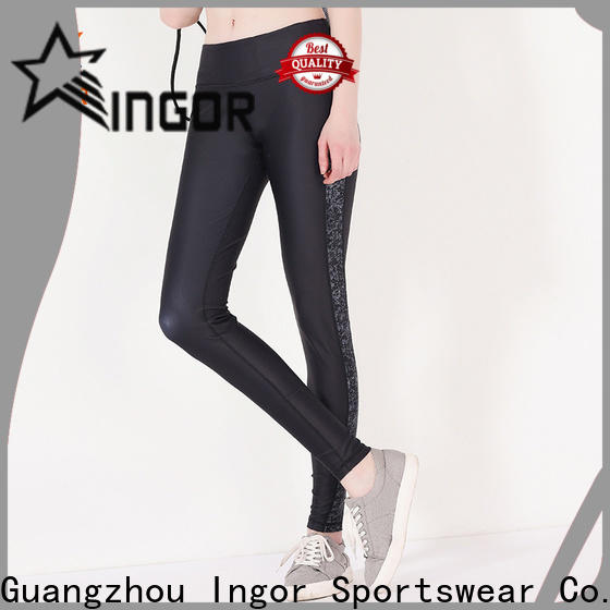 INGOR convenient beautiful women wearing yoga pants with high quality