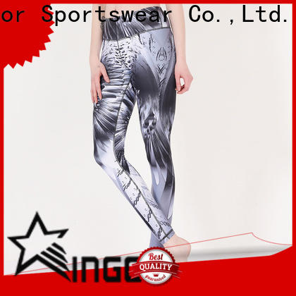 INGOR waisted running pants women with high quality