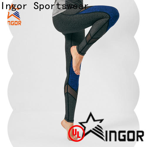 INGOR woman sports leggings with high quality for yoga