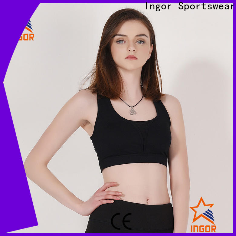 sexy one shoulder sports bra white to enhance the capacity of sports for women