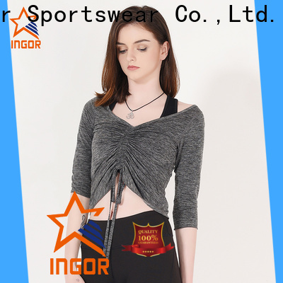 INGOR fashion tank top with racerback design for girls