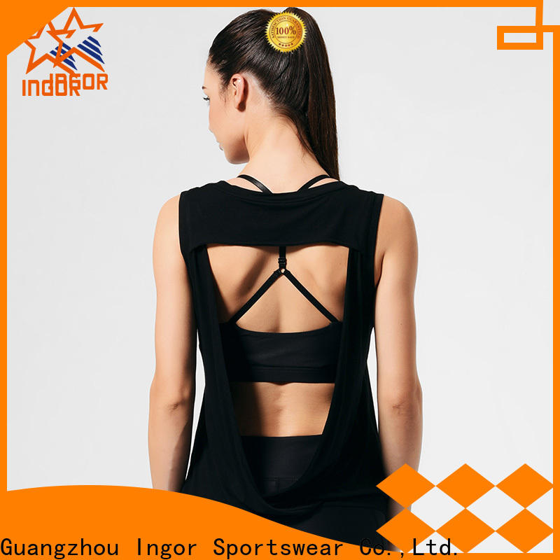 custom tank top bodybuilding with high quality for ladies