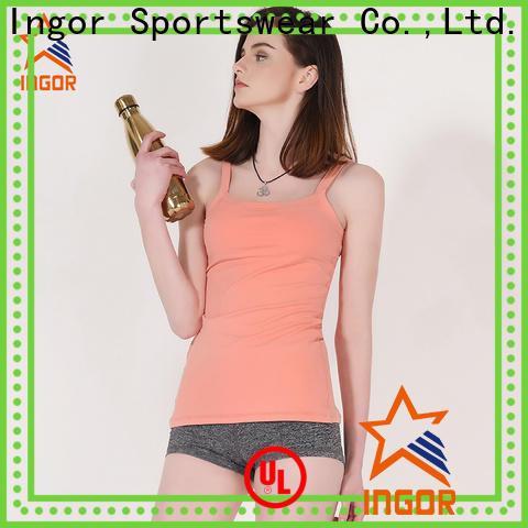 INGOR sports tank top with racerback design for girls