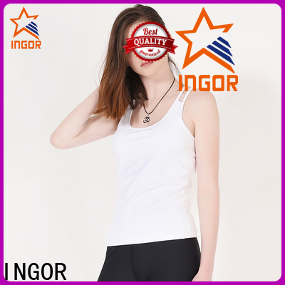 INGOR fashion tank tops for women with high quality for sport