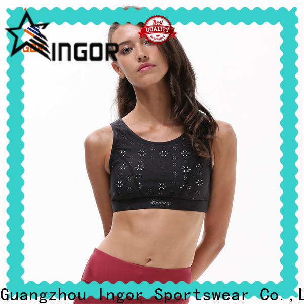 INGOR online crop top sports bra with high quality at the gym