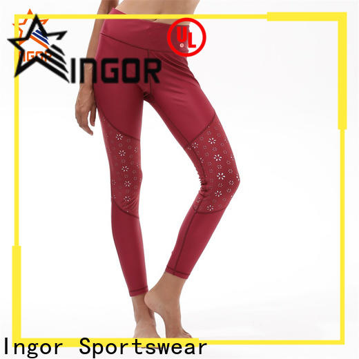 INGOR durability running pants women on sale for girls