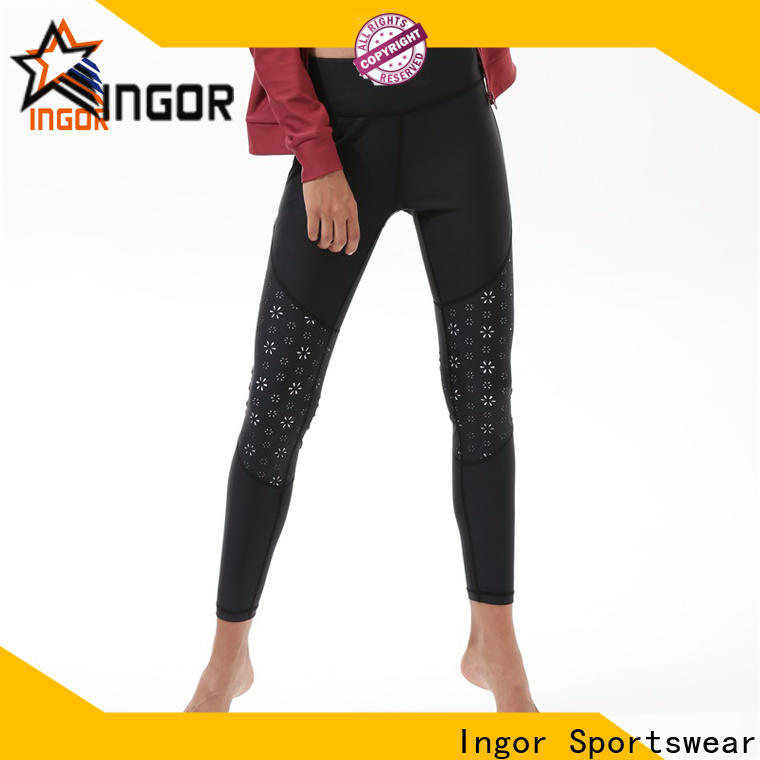 INGOR exercise woman sports leggings on sale at the gym