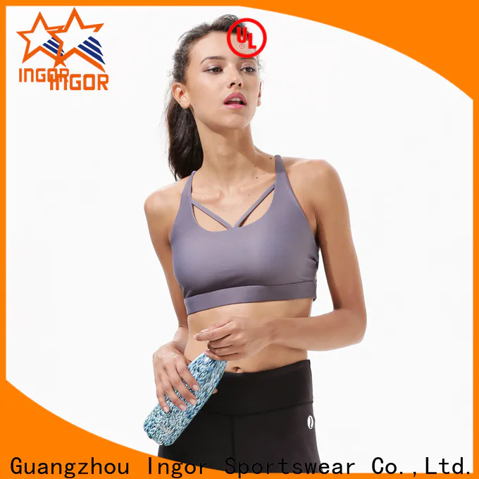 INGOR online crop top bras with high quality for ladies
