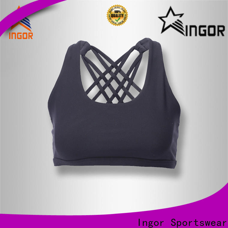 INGOR sexy compression sports bra with high quality at the gym