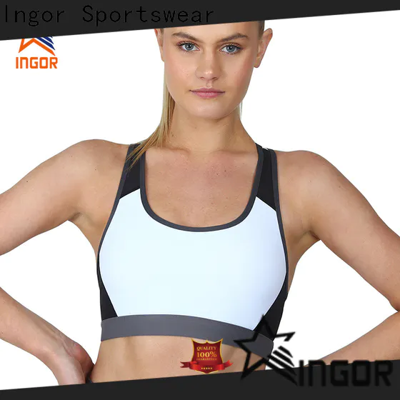 INGOR soft womens sports bra to enhance the capacity of sports for women