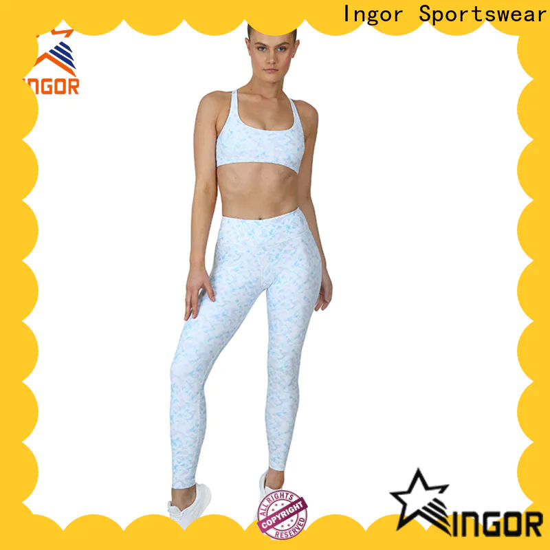 high quality yoga workout outfits bulk production for ladies