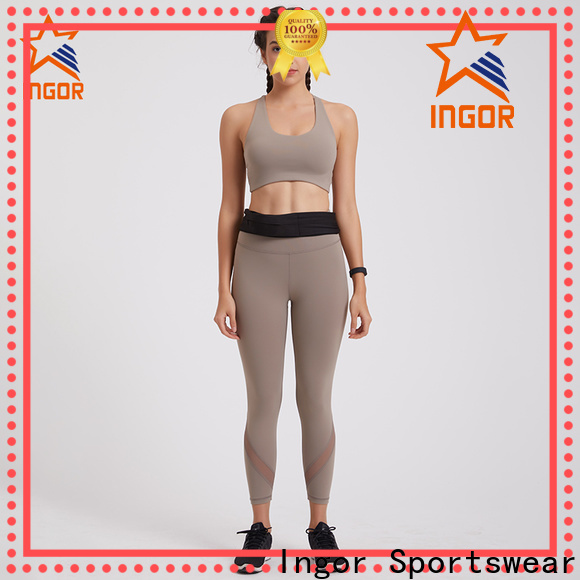 INGOR personalized stylish yoga clothes for manufacturer for women