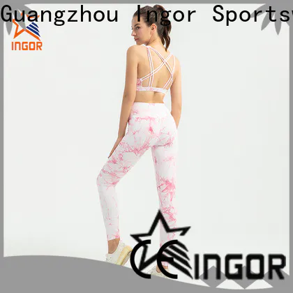 INGOR hot yoga gear overseas market for ladies