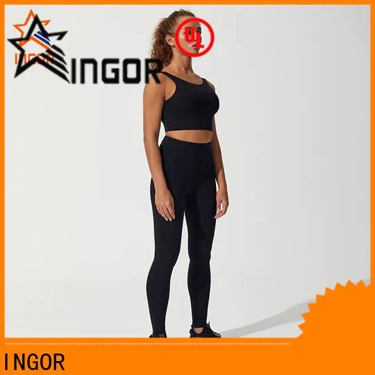 INGOR custom yoga wear suit slimming factory price for gym