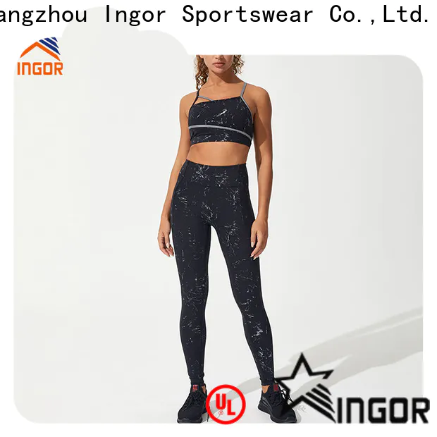 INGOR best outfit for yoga marketing for gym