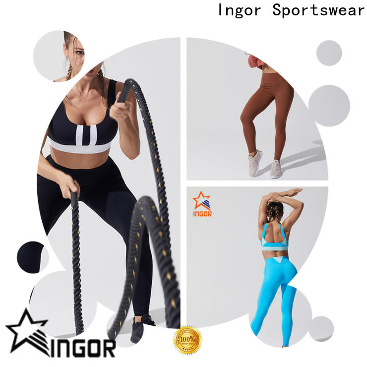 INGOR yoga clothes for women bulk production for sport