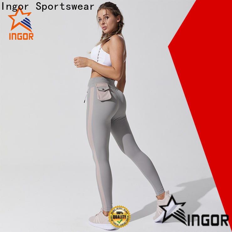 INGOR warm yoga clothes supplier for ladies