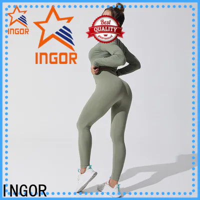 INGOR online eco yoga wear bulk production for gym