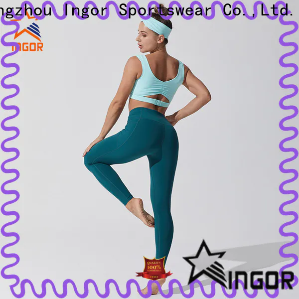 INGOR fashion yoga leggings outfit for manufacturer for sport