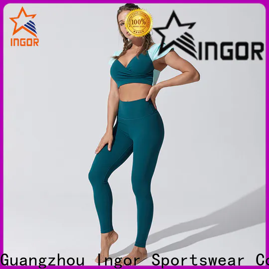 INGOR yoga wear brand supplier for yoga
