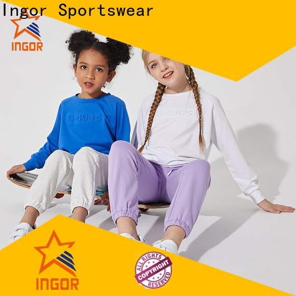 INGOR children's sports clothing type for yoga