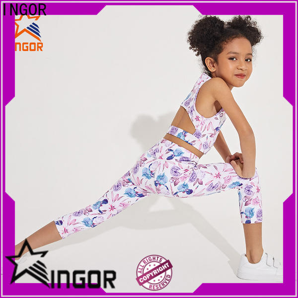 INGOR sporty outfit for kids for-sale at the gym