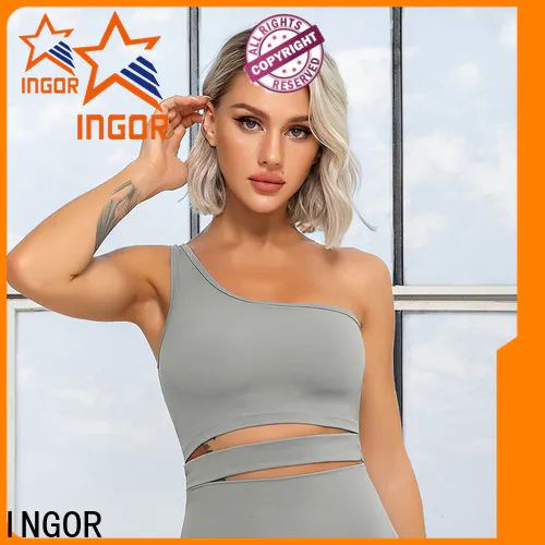 INGOR custom recycled material clothing to enhance the capacity of sports for ladies