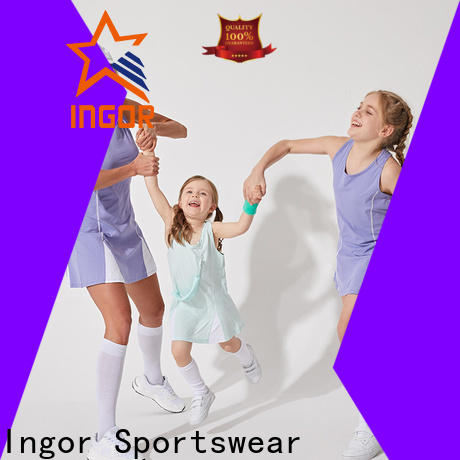 INGOR kids athletic apparel for women