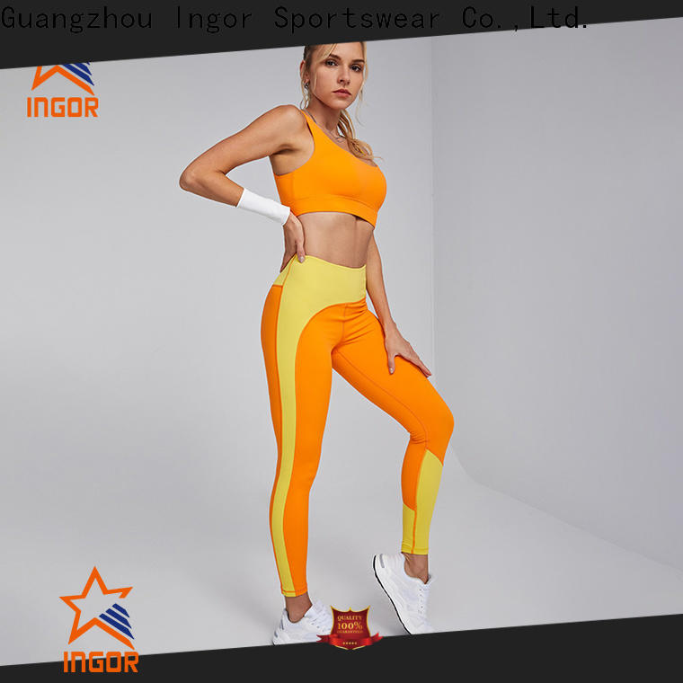 high quality yoga athletic wear overseas market for ladies