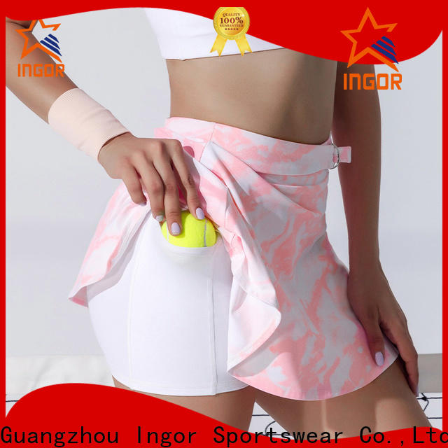 INGOR soft woman tennis clothes supplier