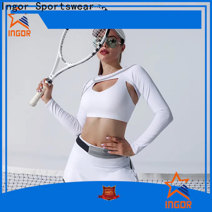 personalized woman tennis wear solutions for yoga