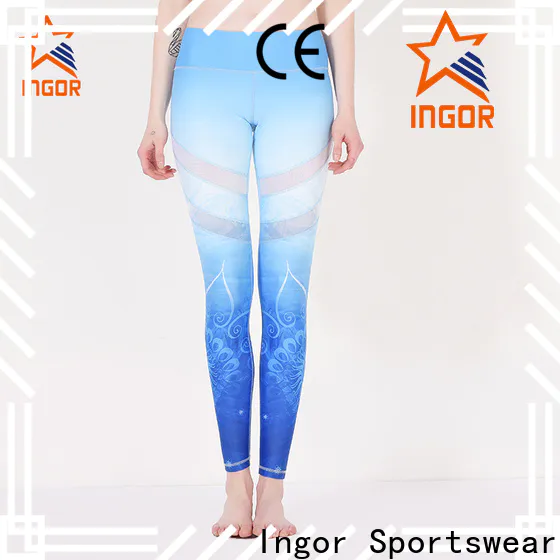 INGOR fitness fit women yoga pants on sale
