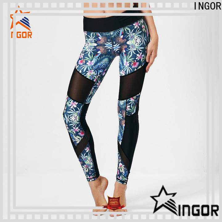 INGOR leggings ladies long yoga pants on sale for women