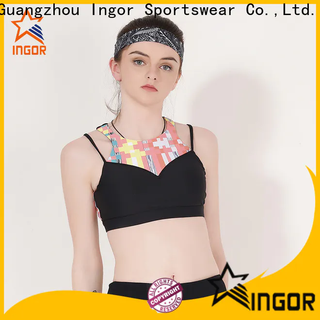 INGOR companies supportive sports bras on sale for girls