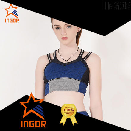 INGOR top cotton on sports bra on sale for ladies