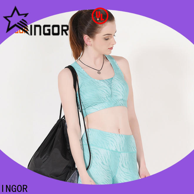 INGOR support adjustable sports bra on sale for girls
