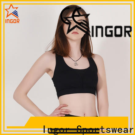 breathable best sports bra blue to enhance the capacity of sports for sport