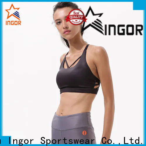 INGOR soft sports crop top on sale for women