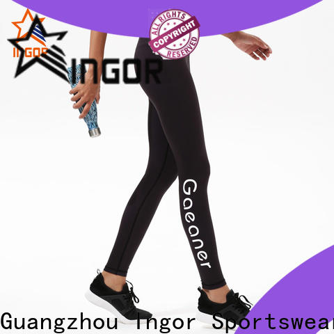 INGOR exercise woman sports leggings on sale