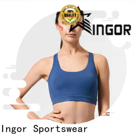 INGOR sexy compression sports bra on sale for sport